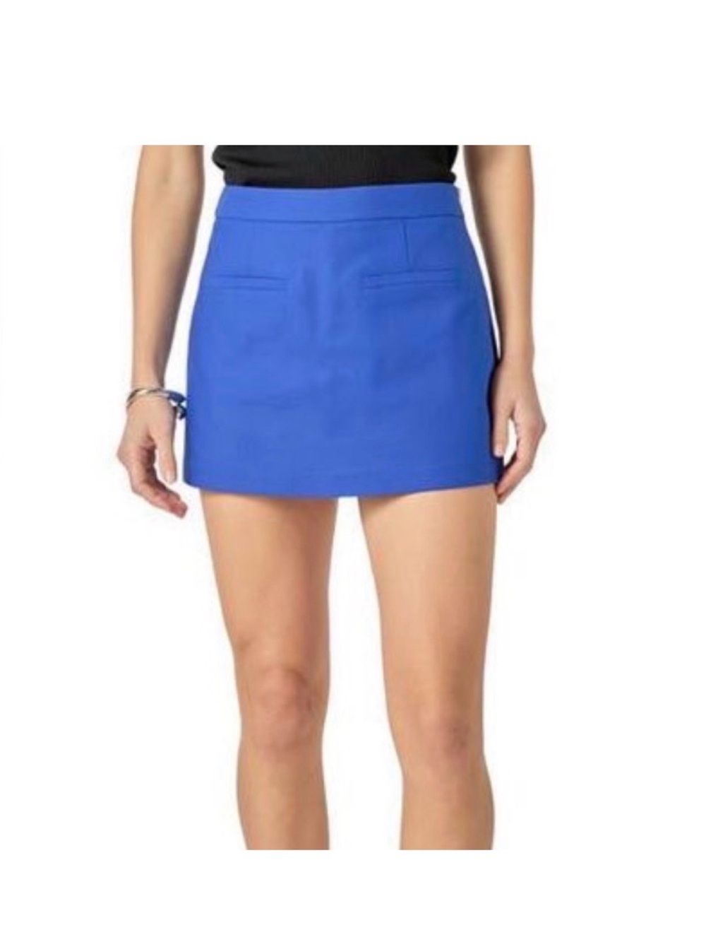 English Factory Women's Blue
Cotton Blend Skort Small